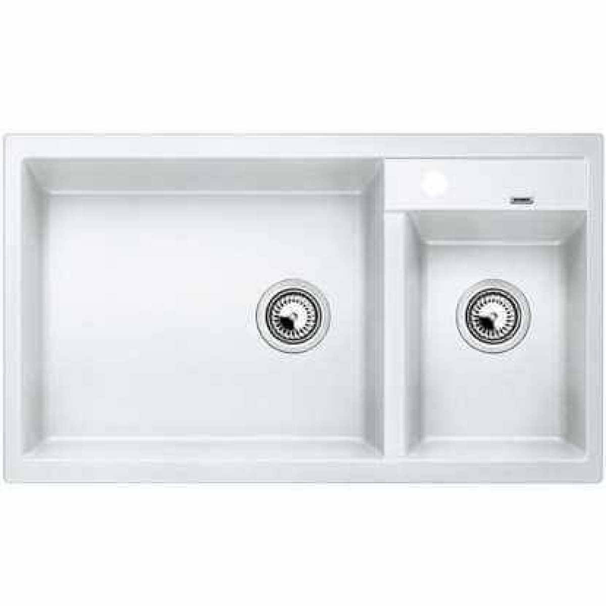 Blanco 513269 Metra 9 雙盆昇盤 (白色 White) Blanco 513269 Metra 9 雙盆昇盤 (白色 White)